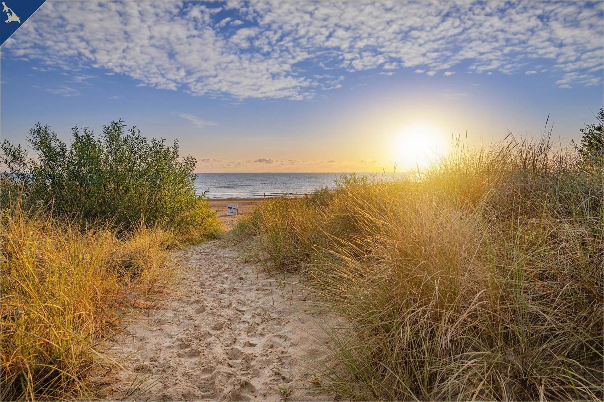 Ferienanlage Seeblick Ostseeperle Koserow Eksteriør bilde